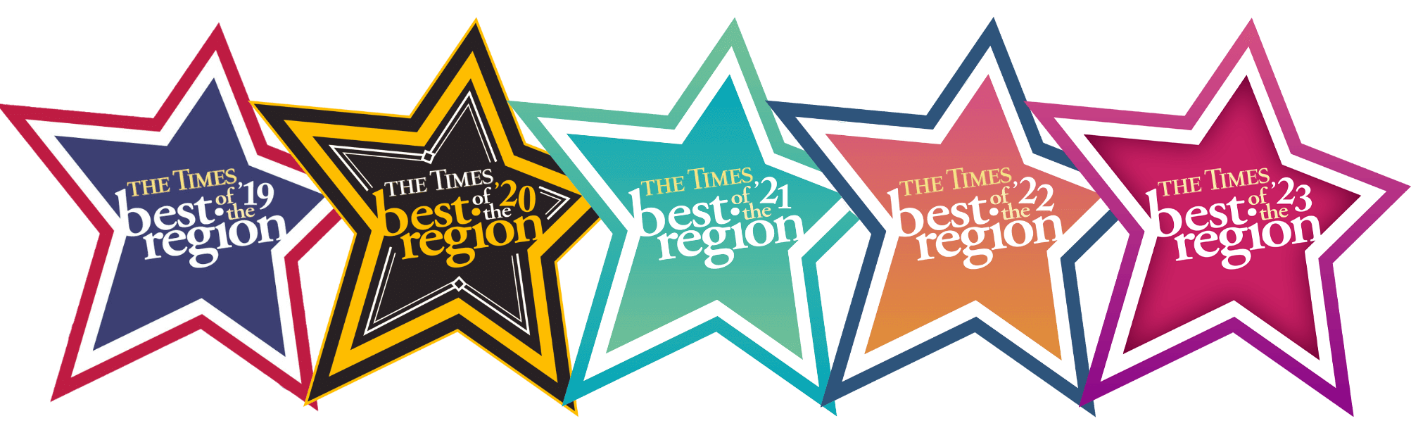 best of region stars