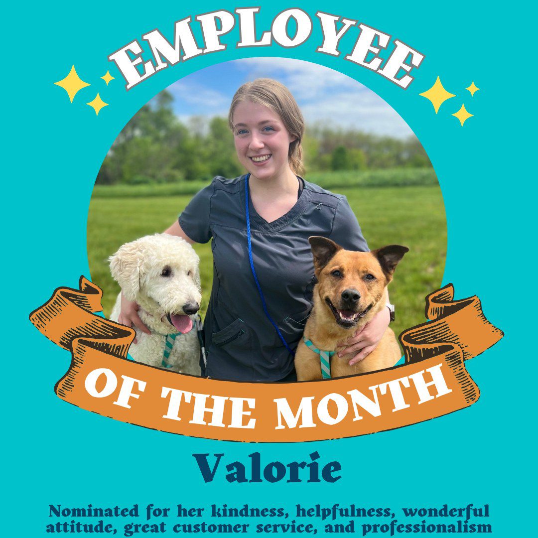 employee of the month: Valorie