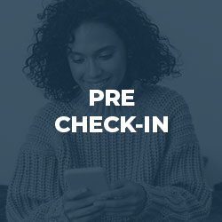 pre check-in